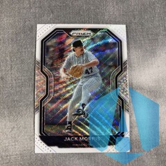 2021 Prizm Jack Morris #49 White Wave Prizm Twins